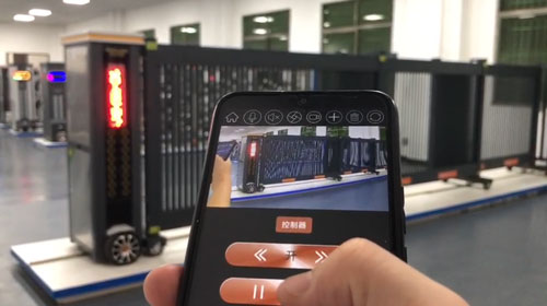 APP控制段滑門(mén)