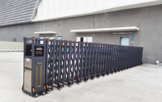 英龍智能電動伸縮門祥云22189-A 進駐廣州荔灣區山姆會員店